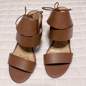 Sam Edelman Sandals. Brown. Size 5.5. Like New!